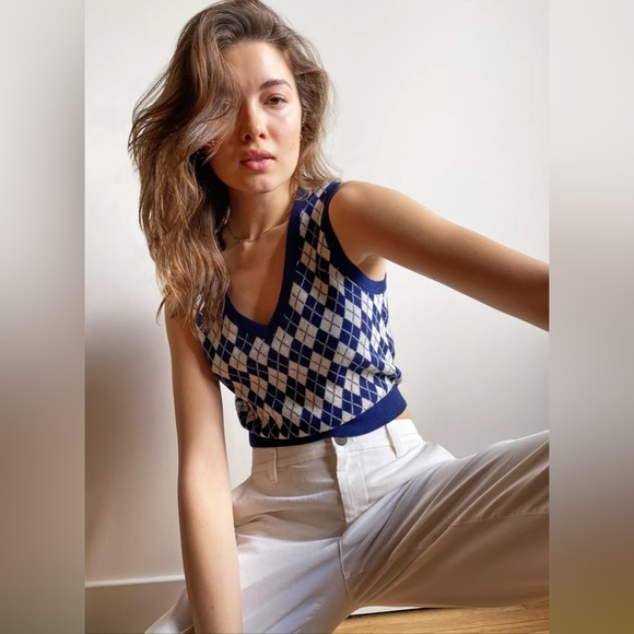 Aritzia Sunday Best Quinn Vest - Picture 1 of 4